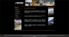 Desktop Screenshot of dicona.es