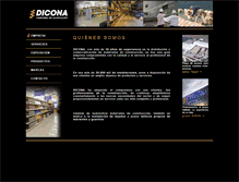 Tablet Screenshot of dicona.es